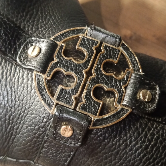 Tory Burch leather boots - Picture 6 of 16